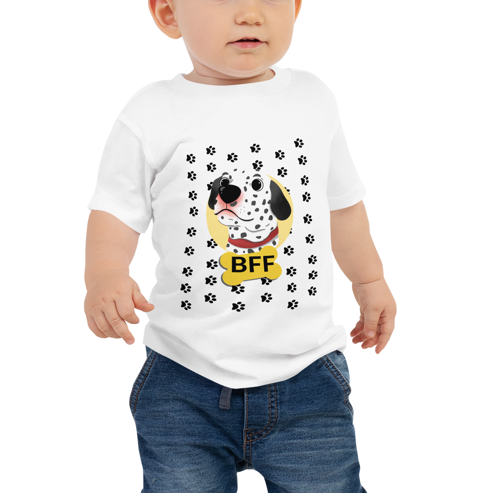 Dalmatian Toddler Short Sleeve Tee