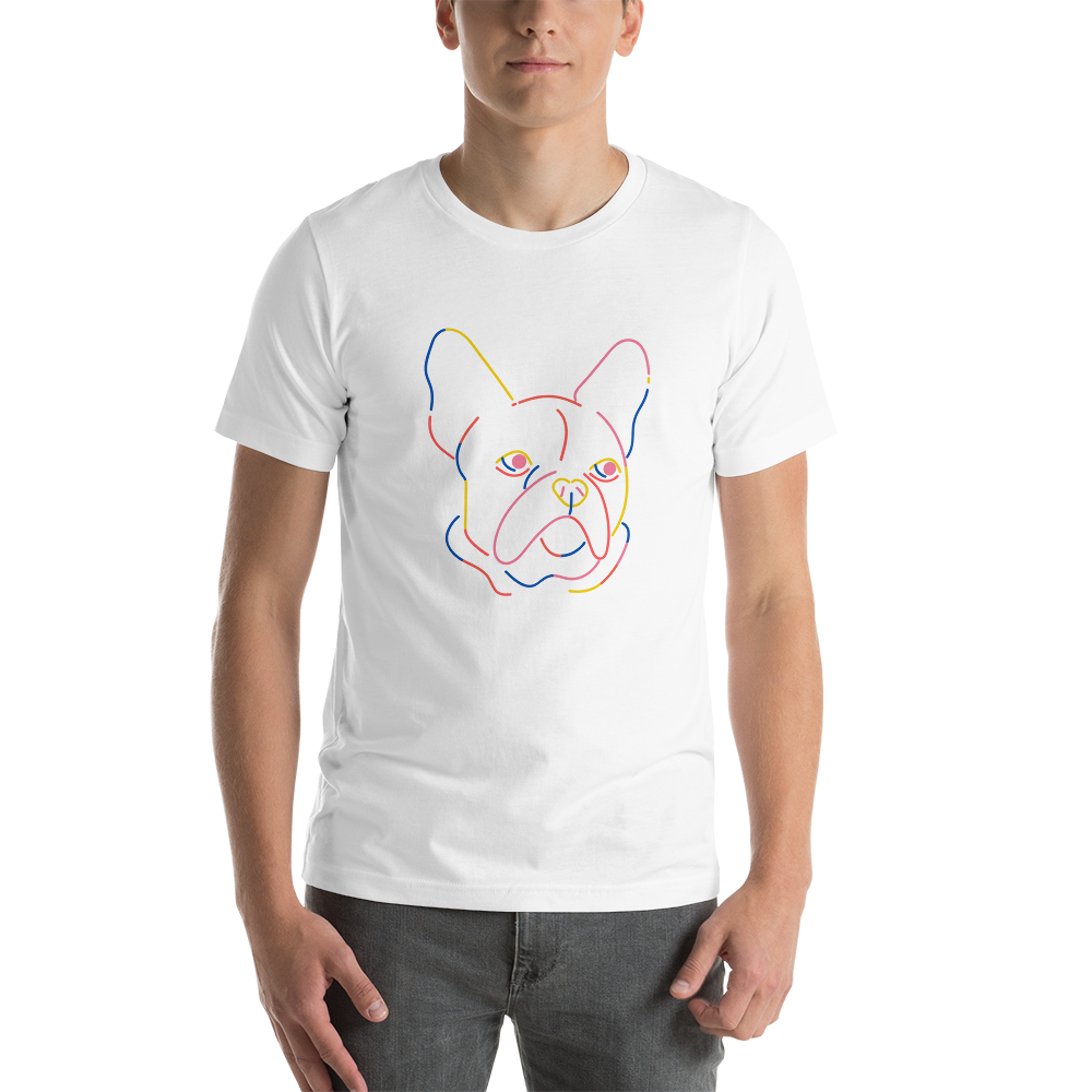 French Bulldog Unisex t-shirt