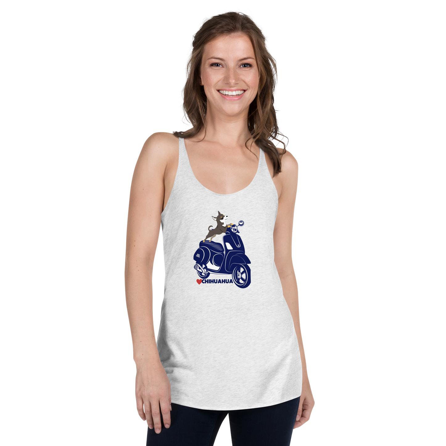 Chihuahua Women's Racerback Tank