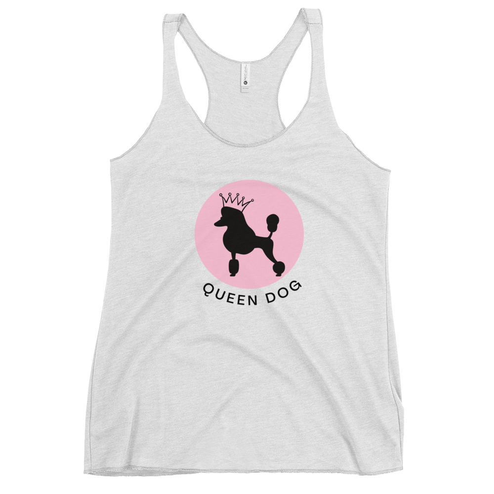 Poodle Lover Women's Racerback Tank