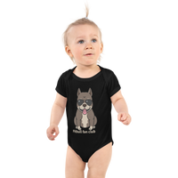 Pitbull fan club  Infant Bodysuit