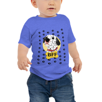 Dalmatian Toddler Short Sleeve Tee