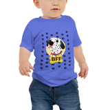 Dalmatian Toddler Short Sleeve Tee