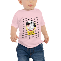 Dalmatian Toddler Short Sleeve Tee