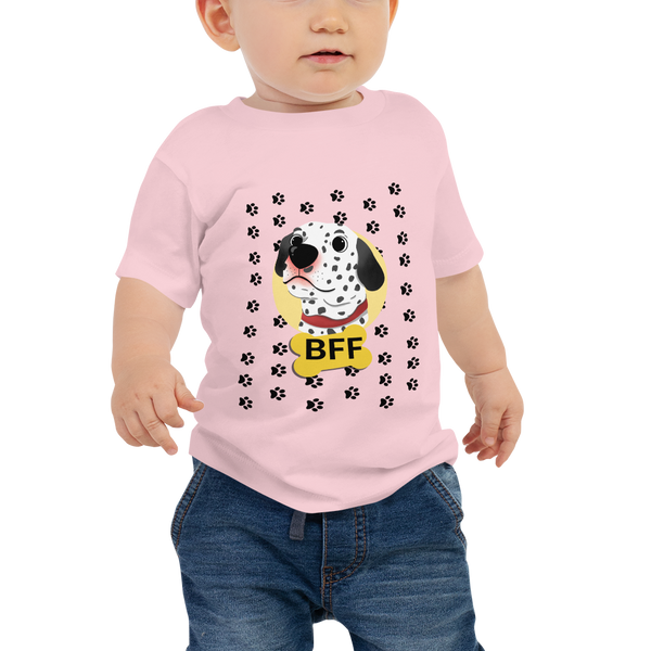 Dalmatian Toddler Short Sleeve Tee