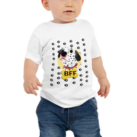 Dalmatian Toddler Short Sleeve Tee