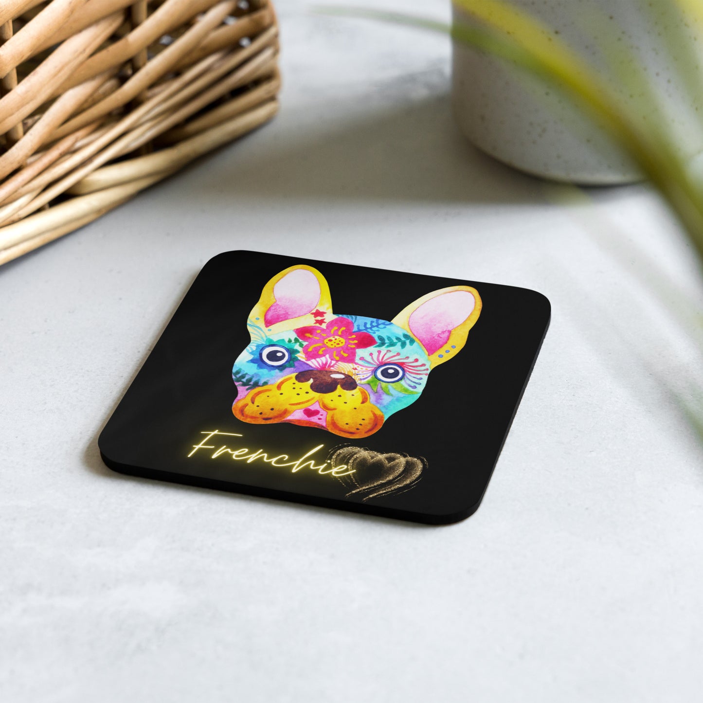 French Bulldog coaster