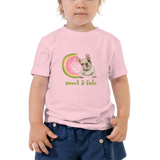 French Bulldog  Puppy Toddler Short Sleeve Tee