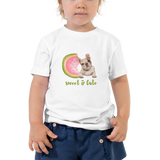 French Bulldog  Puppy Toddler Short Sleeve Tee