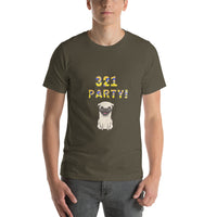 Unisex t-shirt for Pug lovers