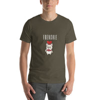 Unisex t-shirt French Bulldog