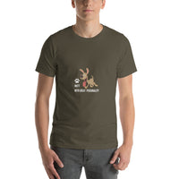 Fun Mutt Unisex t-shirt