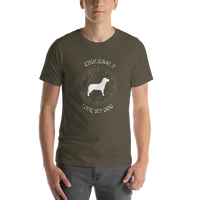 Endlessly Love My Dog  Unisex t-shirt