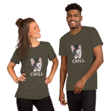 French Bulldog Lover Unisex t-shirt