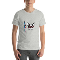 LOL Frenchie Unisex t-shirt