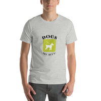 Dogs are BFFS Unisex t-shirt