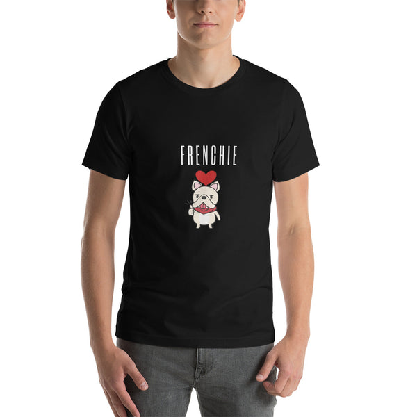 Unisex t-shirt French Bulldog