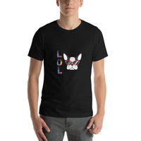 LOL Frenchie Unisex t-shirt