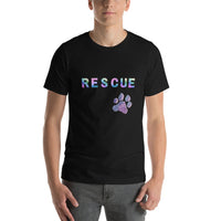 Rescue Dog  Unisex t-shirt