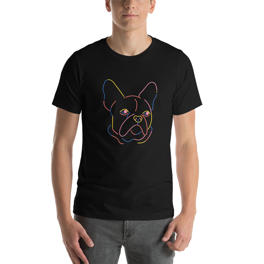 French Bulldog Unisex t-shirt