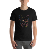 French Bulldog Unisex t-shirt