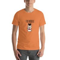 Unisex t-shirt French Bulldog