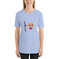 LOL Dog Unisex t-shirt