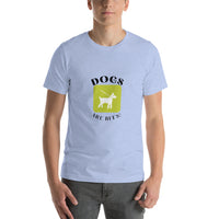 Dogs are BFFS Unisex t-shirt