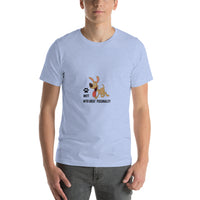 Fun Mutt Unisex t-shirt