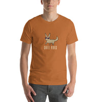 Chill Vibes Dog Unisex t-shirt for