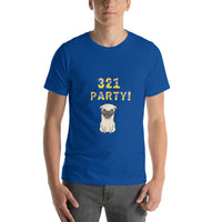 Unisex t-shirt for Pug lovers