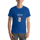 Unisex t-shirt French Bulldog