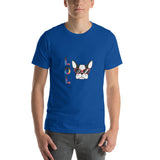 LOL Frenchie Unisex t-shirt