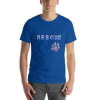 Rescue Dog  Unisex t-shirt