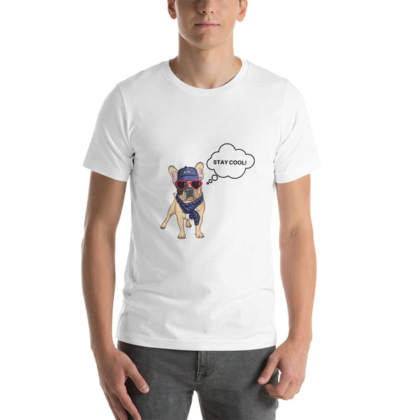 Unisex  French bulldog lover T-shirt