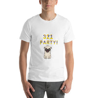 Unisex t-shirt for Pug lovers