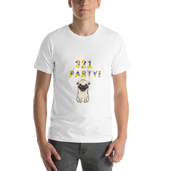 Unisex t-shirt for Pug lovers