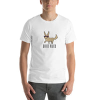 Chill Vibes Dog Unisex t-shirt for