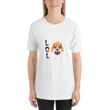 LOL Dog Unisex t-shirt