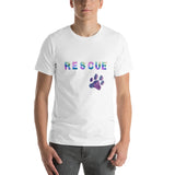 Rescue Dog  Unisex t-shirt