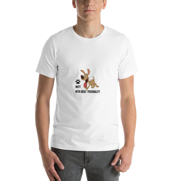 Fun Mutt Unisex t-shirt