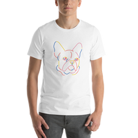 French Bulldog Unisex t-shirt