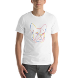 French Bulldog Unisex t-shirt