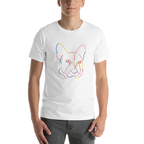 French Bulldog Unisex t-shirt