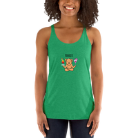 Namaste Fun  Women's Racerback Tank