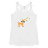 Chihuahua Fun Women's Racerback Tank