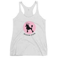 Poodle Lover Women's Racerback Tank