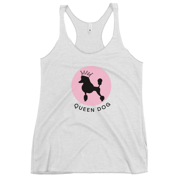 Poodle Lover Women's Racerback Tank