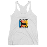 Dachshund Lover Women's Racerback Tank