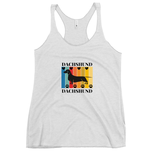 Dachshund Lover Women's Racerback Tank